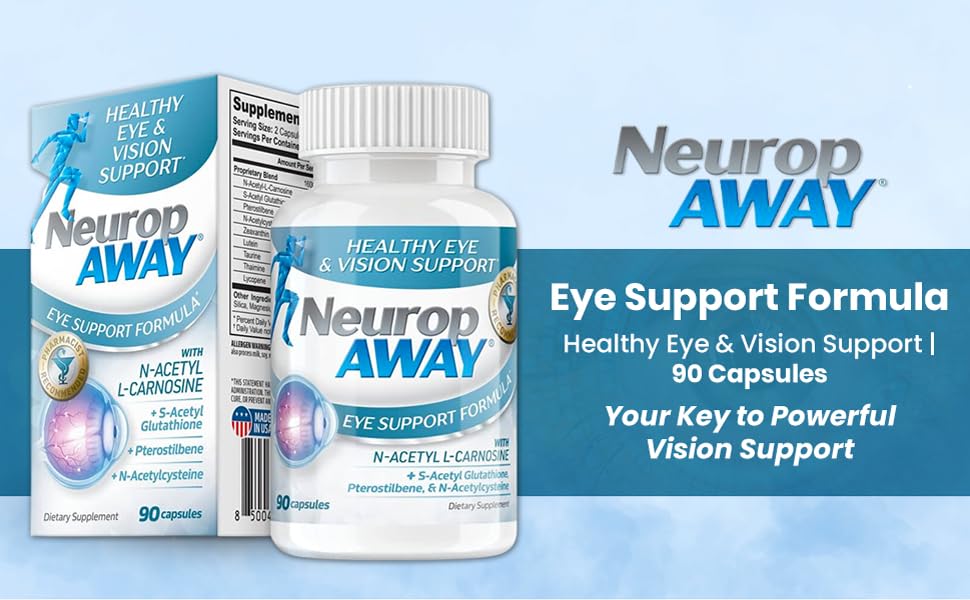 NeuropAWAY Eye Support