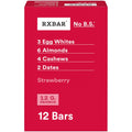 RXBAR Protein Bars, 12g Protein, Gluten Free Snacks, Strawberry, 22oz