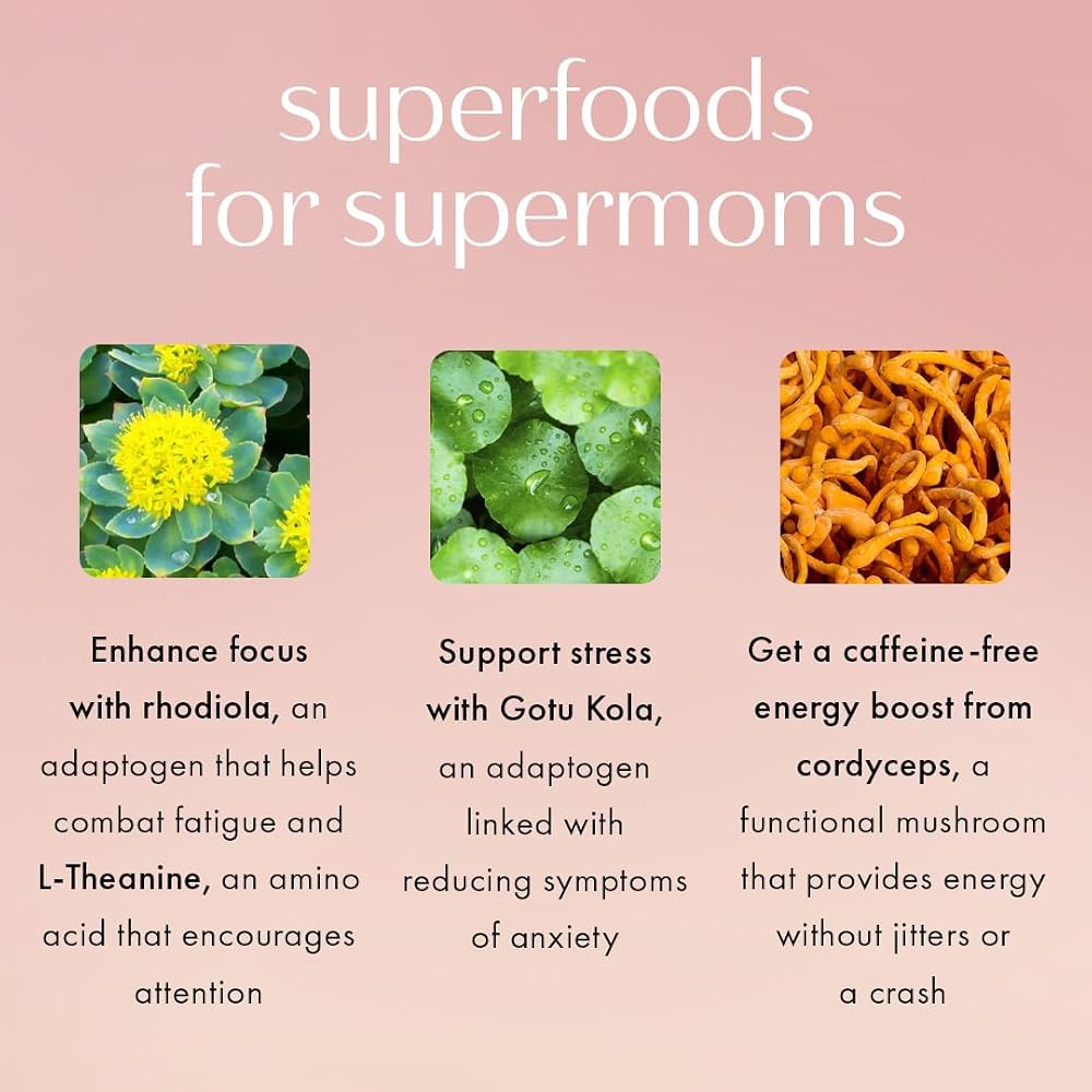 Boobie Relax Mom Pregnancy & Postpartum Stress Support - 60 Capsules - image 7