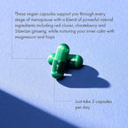 WelleCo The Goddess Elixir Menopause Supplement - 60 Capsules - image 3
