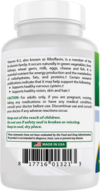 Best Naturals Vitamin B2 (Riboflavin) 100 mg - 180 Tablets - image 7