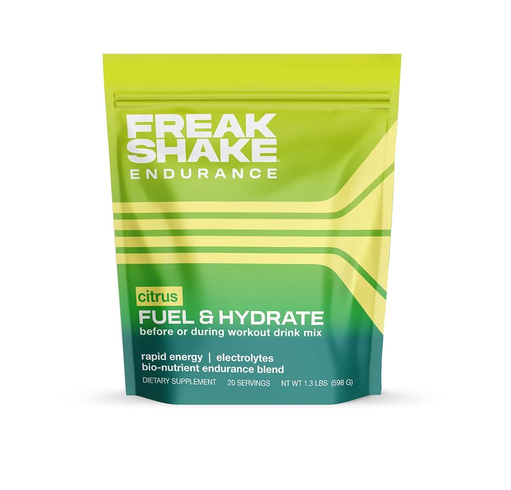 Freak Shake Anti-Fatigue Hydration Powder Citrus - 20 Servings - image 5