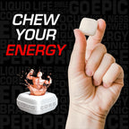 Liquid Core Apollo Energy Gum 80mg Caffeine - 10 Pieces - image 3