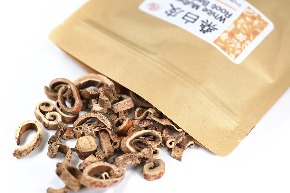 USTCM White Mulberry Root Bark Sang Bai Pi - 4 oz