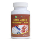Wins Town Bitter Gourd Mulberry Tablet for Cardiovascular Health - 60 Tablets