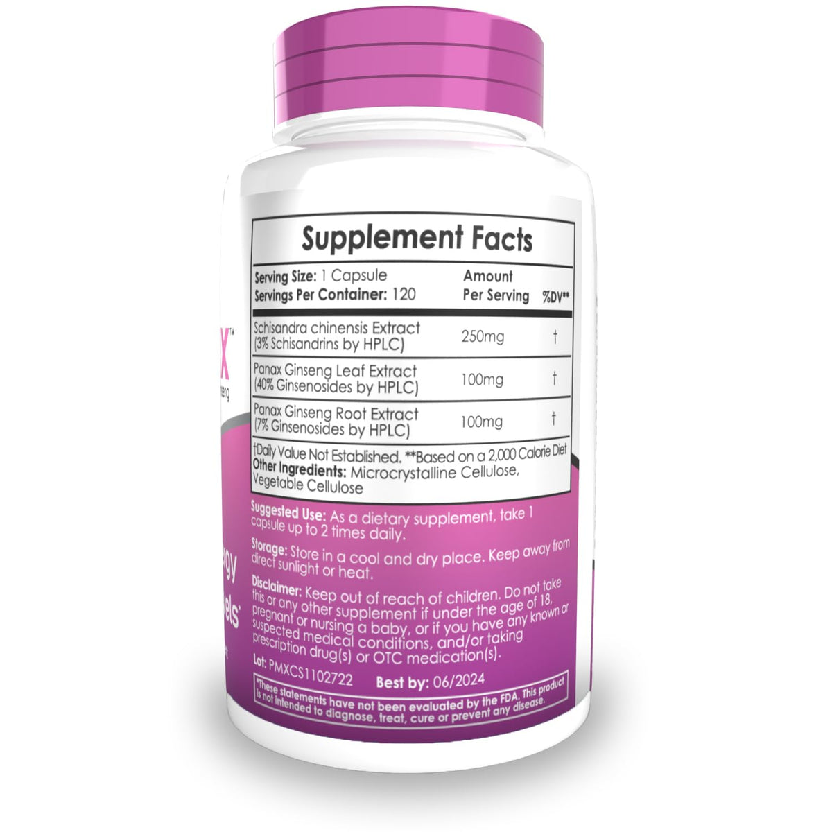 Natrium Health PanaMAX Capsules
