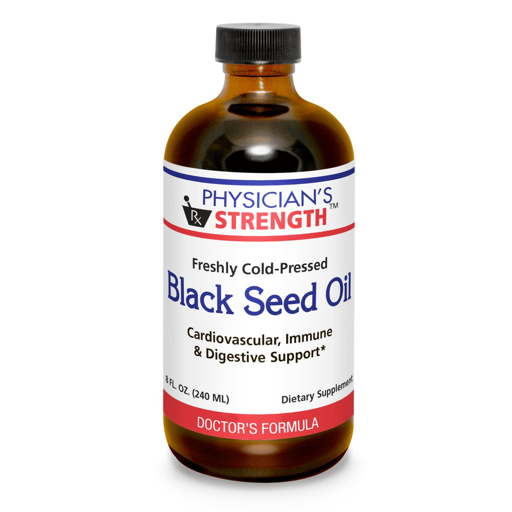 Physician's Strength Black Seed Oil - 8 fl oz