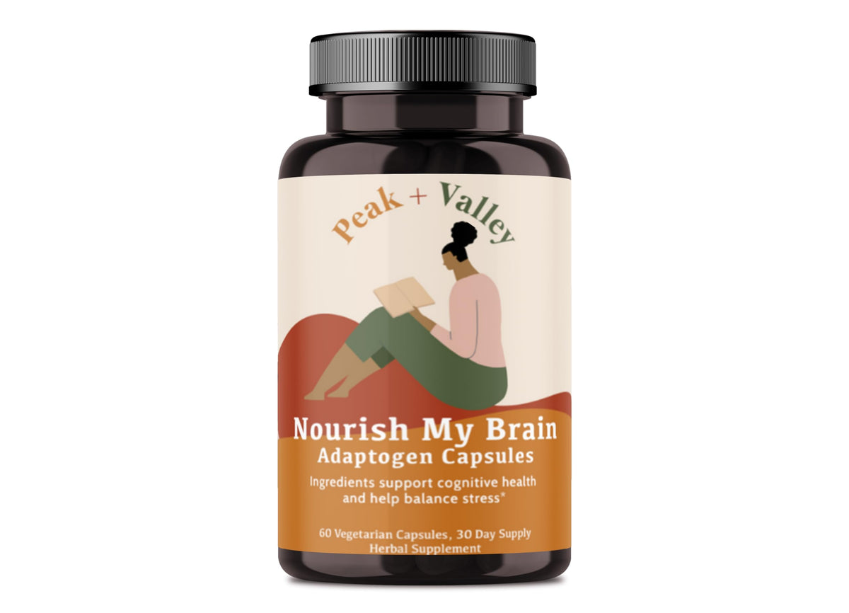Peak + Valley Nootropic Brain Support Supplement for Memory & Focus - image 2