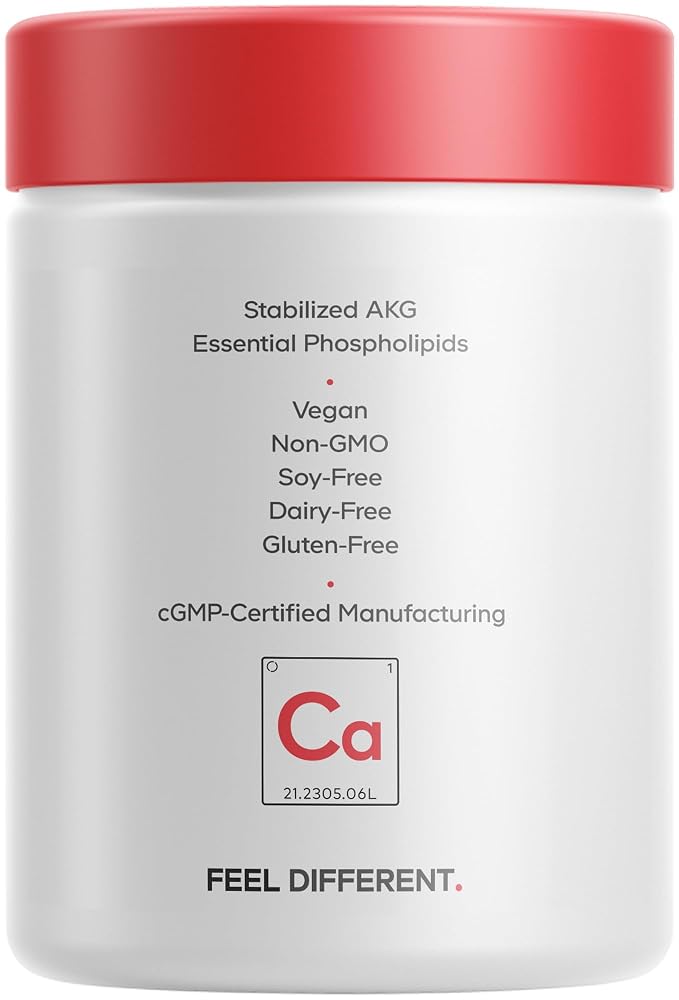 Codeage Liposomal Calcium AKG Supplement - 60 Capsules - image 9