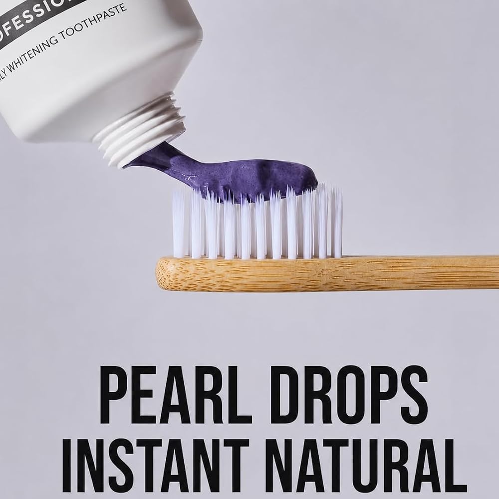 Pearl Drops Instant Natural White Activated Charcoal - 75ml - image 5