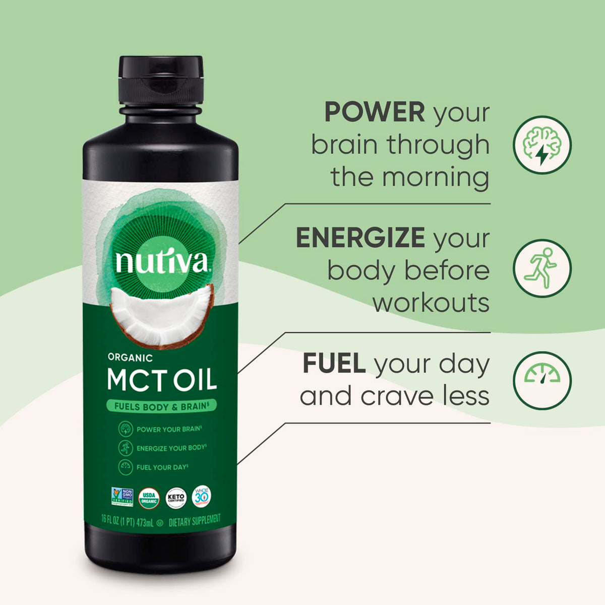 Nutiva Organic MCT Oil