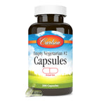 Carlson Empty Vegetarian #2 Small Capsules - 200 Count - image 5