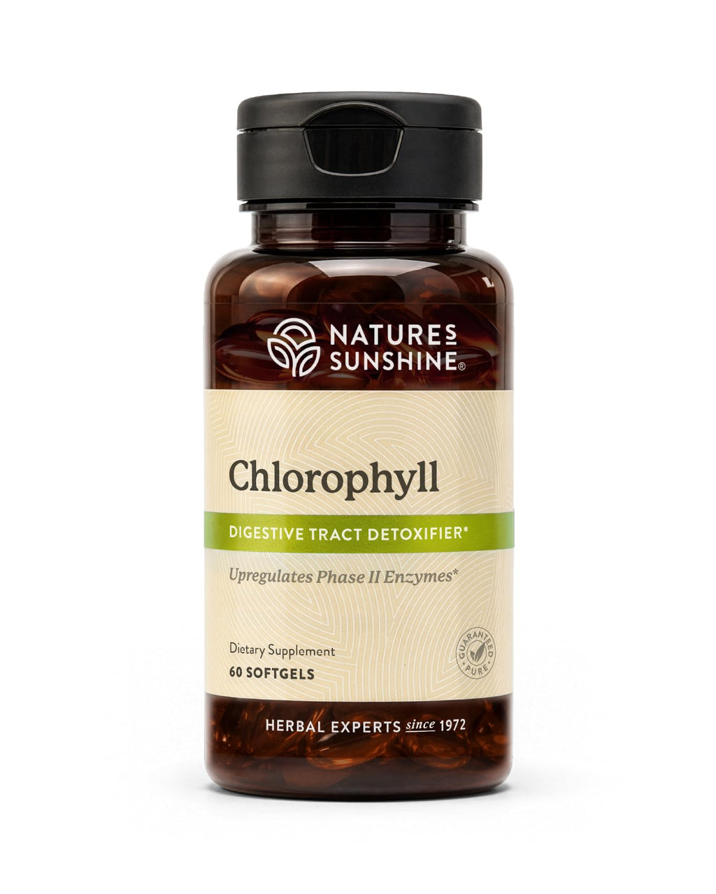 Nature's Sunshine Chlorophyll - 60 Softgels