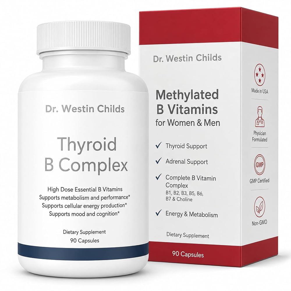 Dr. Westin Childs Vitamin B Complex Methylated B12 - 60 Capsules