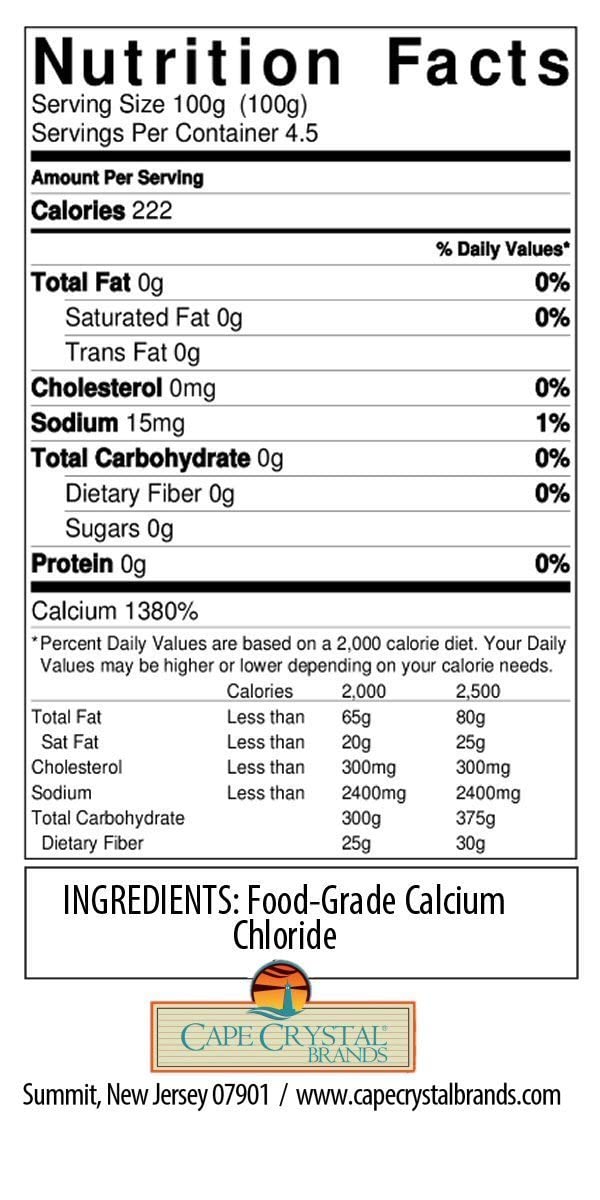 Cape Crystal Sodium Alginate and Calcium Chloride Spherification Kit - 4 Oz - image 4
