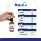 Nutrasal Cerebra GPC Liquid for Focus & Memory - 2 Fl Oz - image 4