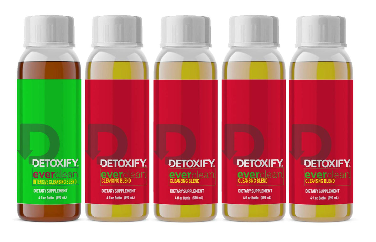 Detoxify Ever Clean 5-Day Cleansing Program Honey Tea - 20 Fl Oz - image 4