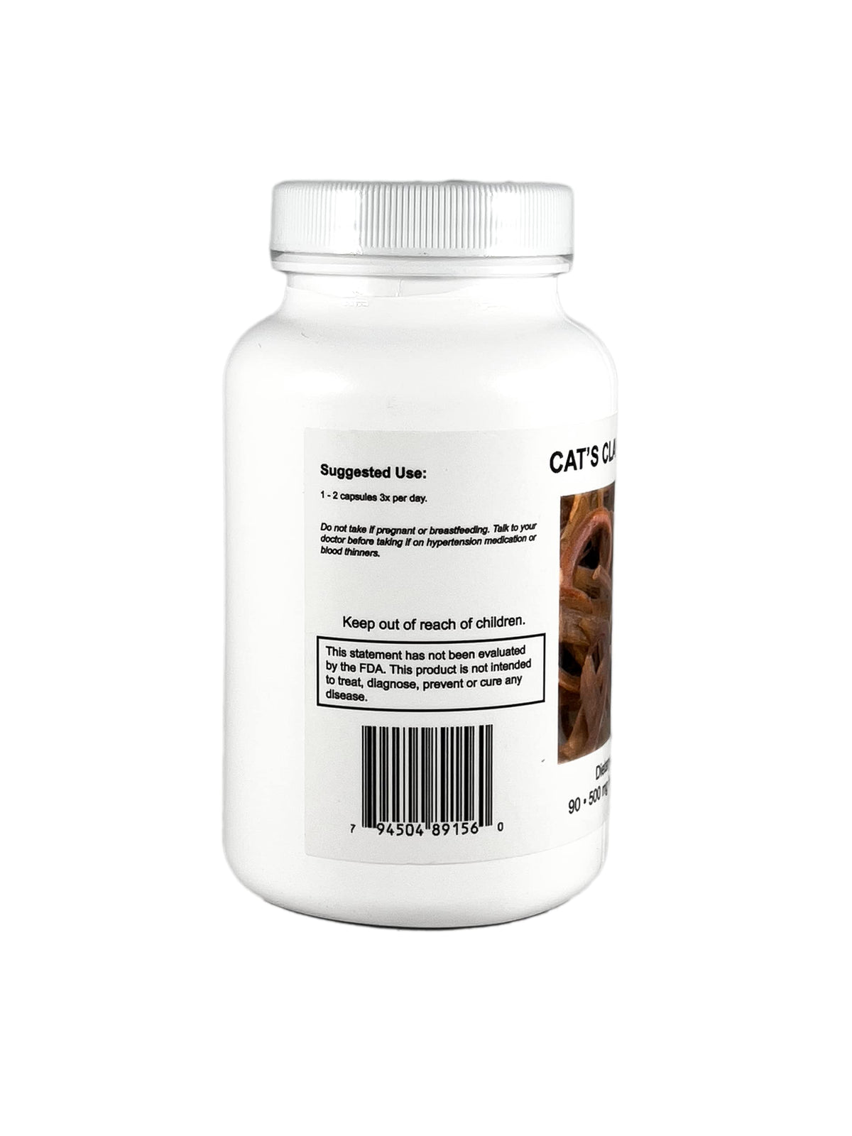 Supreme Nutrition Cat's Claw Supreme - 90 Vegetarian Capsules - image 3
