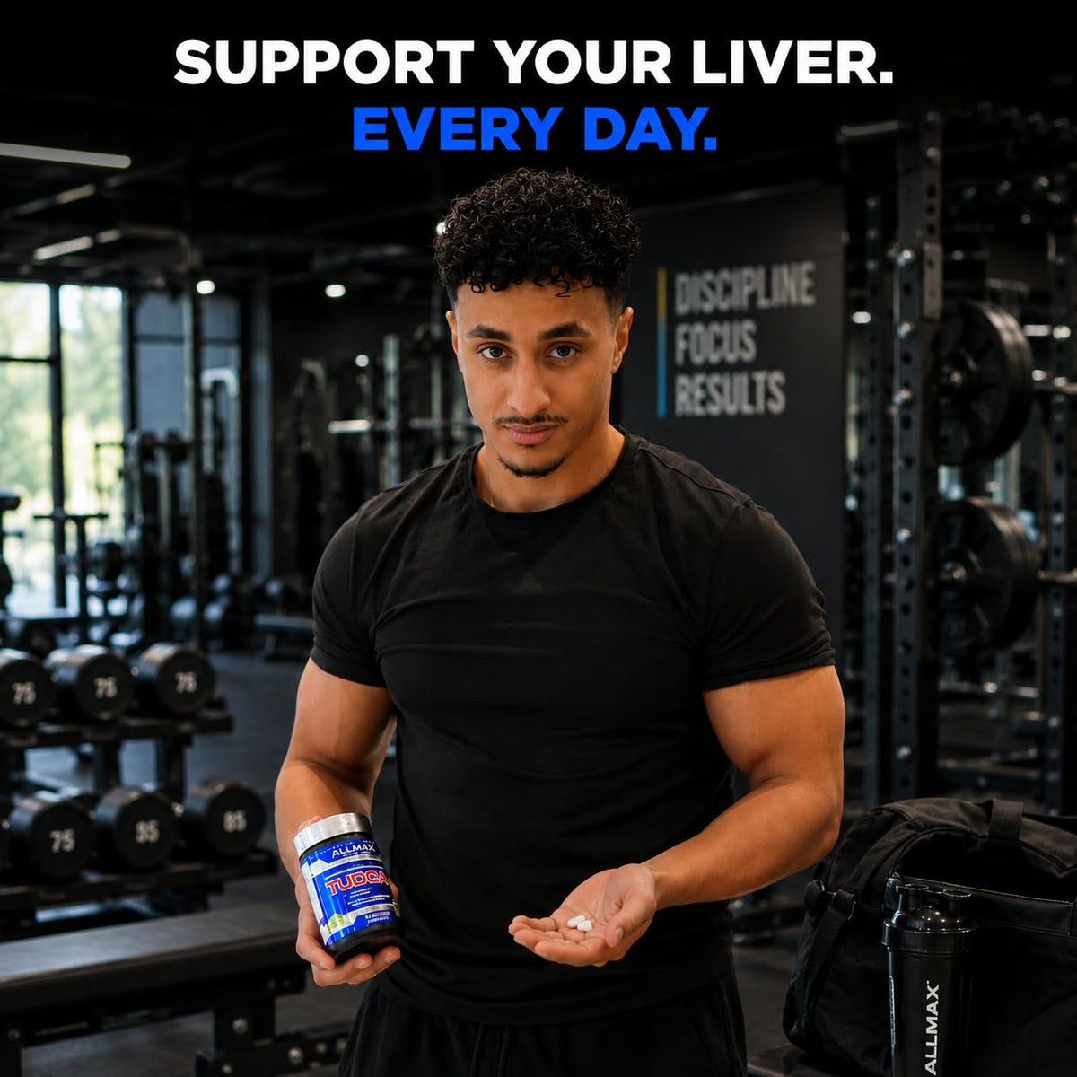 ALLMAX TUDCA 250 mg Vegan Capsules - 60 Count - image 6