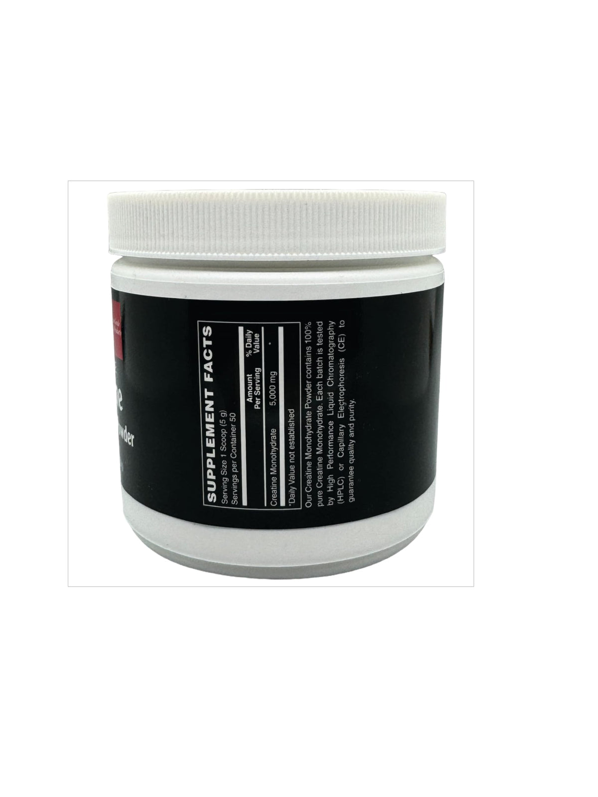 TOUGH-N-TONE 100% Pure Creatine Monohydrate Powder - 8.82 oz - image 2