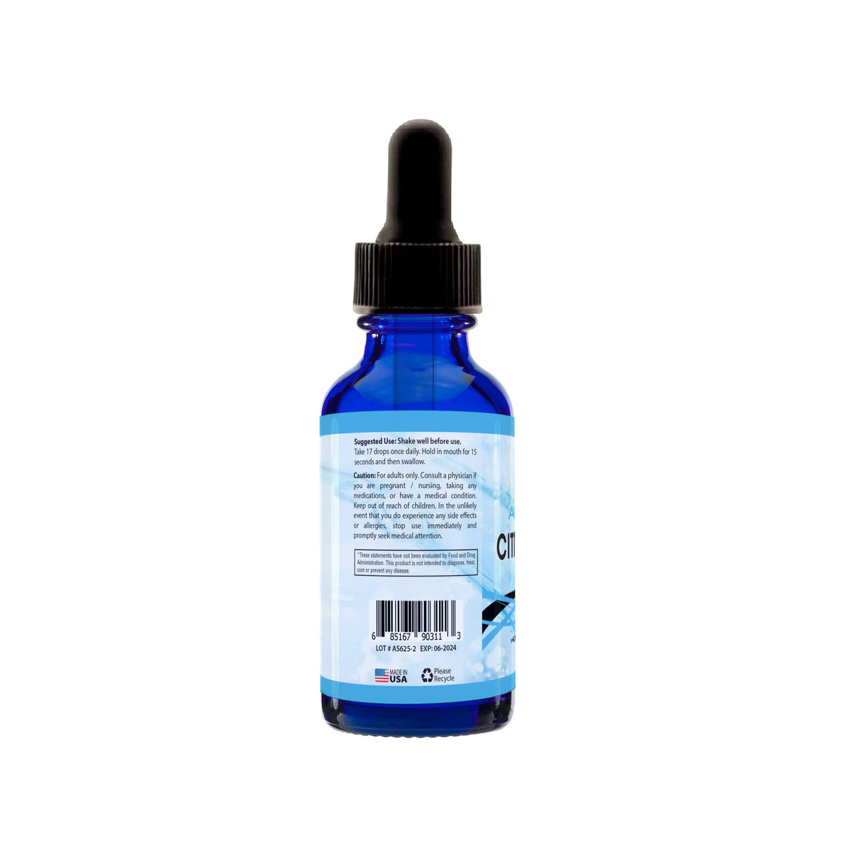 Absonutrix Citrus Bergamot Extract 500 mg - 4 Fl Oz Liquid - image 3
