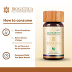 Biogetica Alklearant Natural Digestive Support Supplement - 120 Tablets - image 6