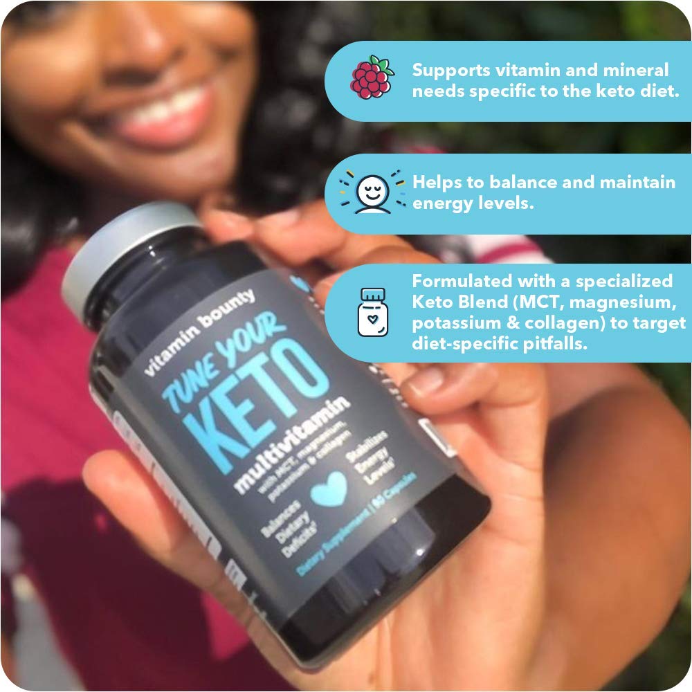 Vitamin Bounty Burn on Keto