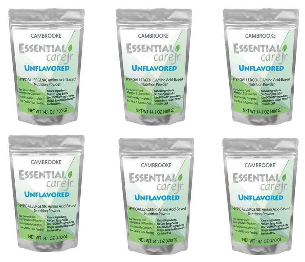 Cambrooke Essential Care JR Unflavored Hypoallergenic Amino