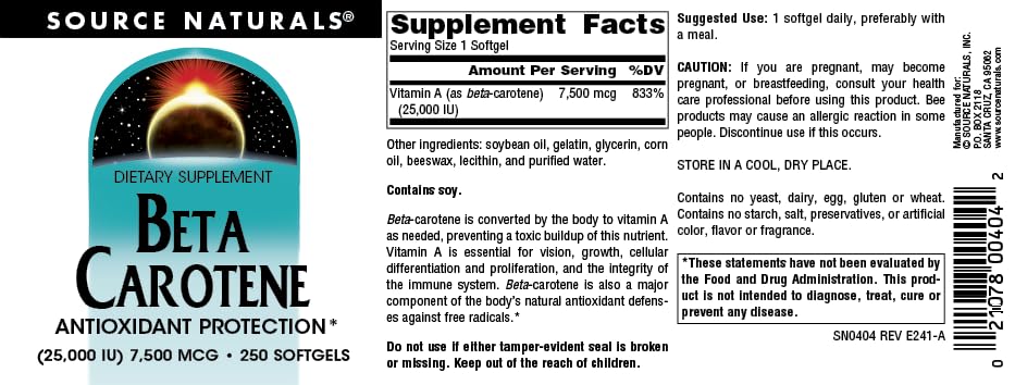 Source Naturals NUTRITIONAL_SUPPLEMENT
