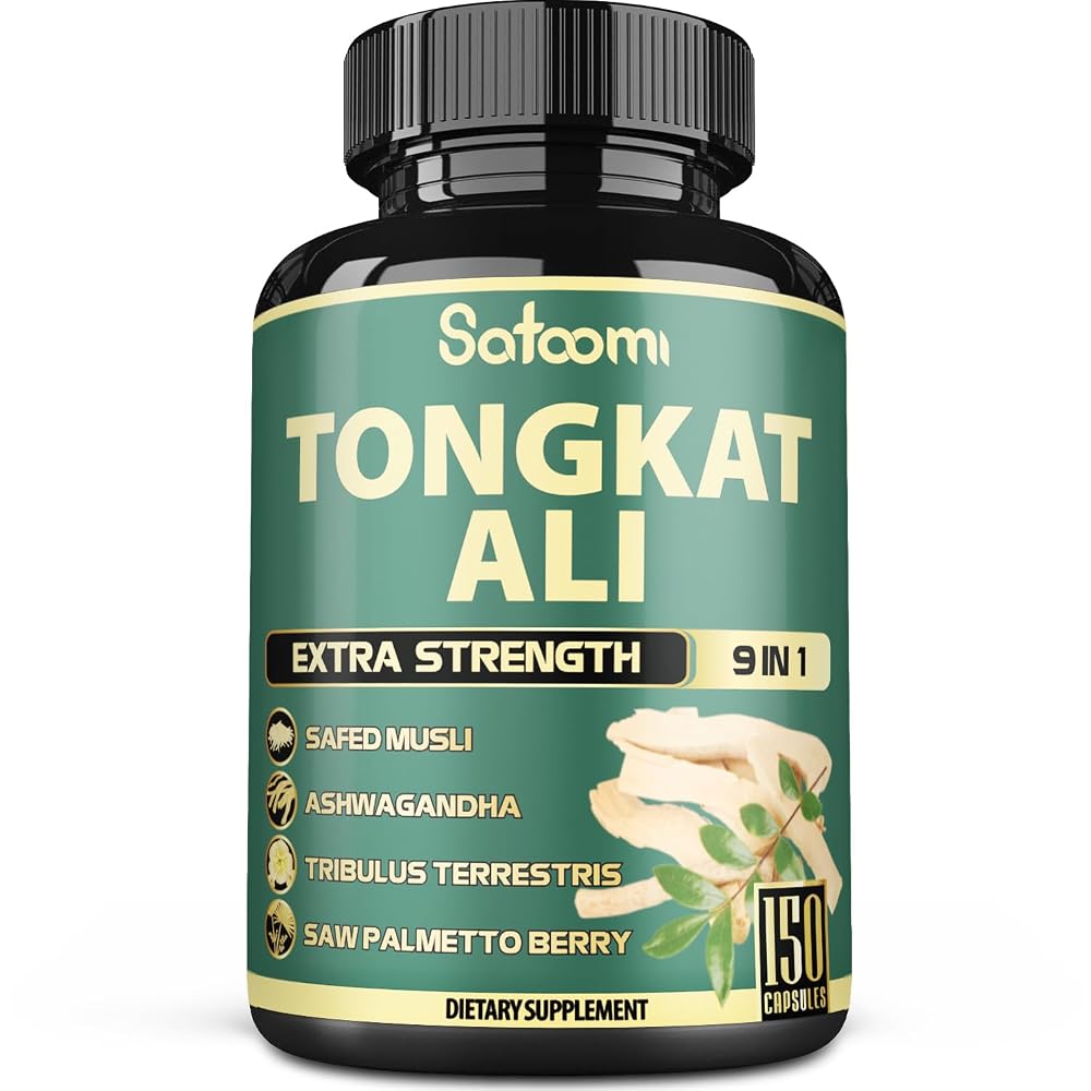 Satoomi Tongkat Ali Root Extract 200 - Strength