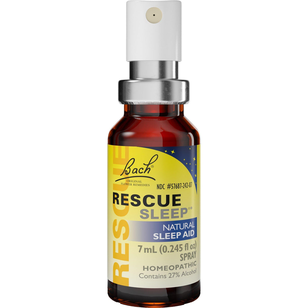 RESCUE RESCUE SLEEP Spray 7mL Natural Sleep Aid - 75 Doses - image 3