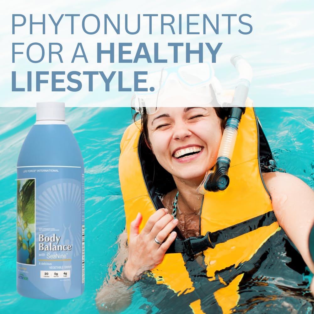 Life Force Youngevity Body Balance Land & Sea Plant Based Nutrition