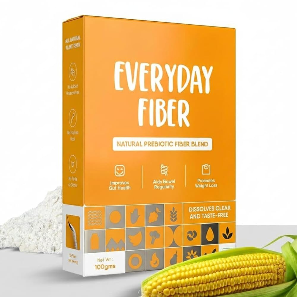 Generic Everyday Fiber Powder Digestive Support - 100g