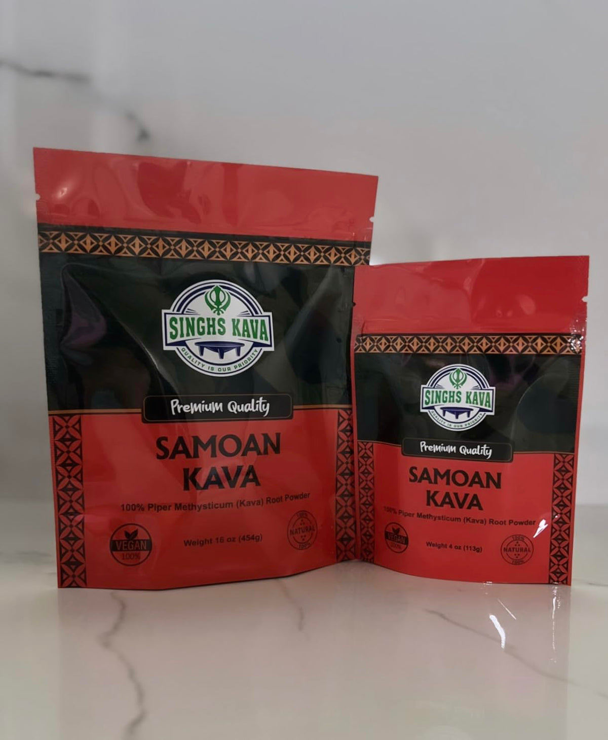 SINGHS Noble Kava Root Powder - 16 oz - image 3