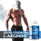 fitcode Pure Extra Strength L-Arginine HCl 1500mg - 100 Capsules - image 5