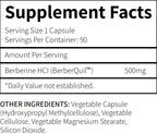Research Labs Berberine 500mg High Absorption - 180 Capsules - image 8