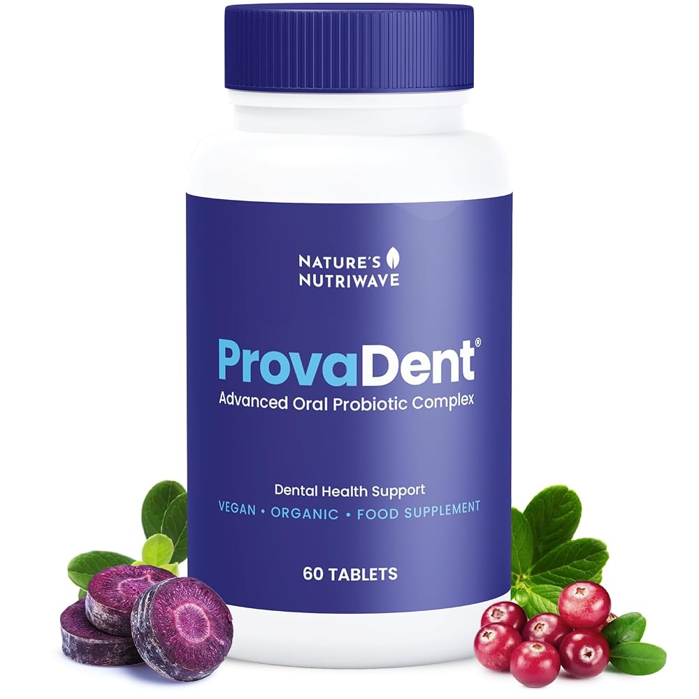 Nature's NutriWave ProvaDent Oral Probiotics Tablets - 60 Count