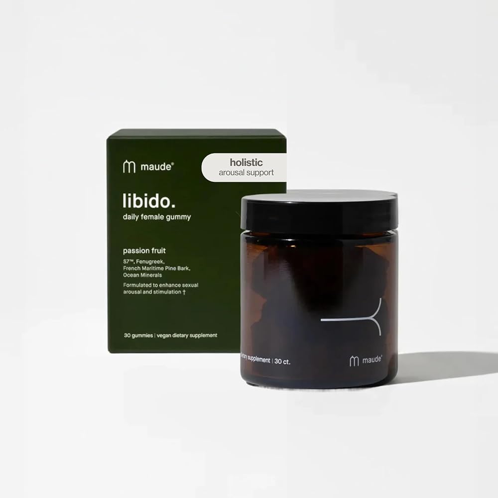 Maude 30 Day Libido Gummies for Women - 30 Count
