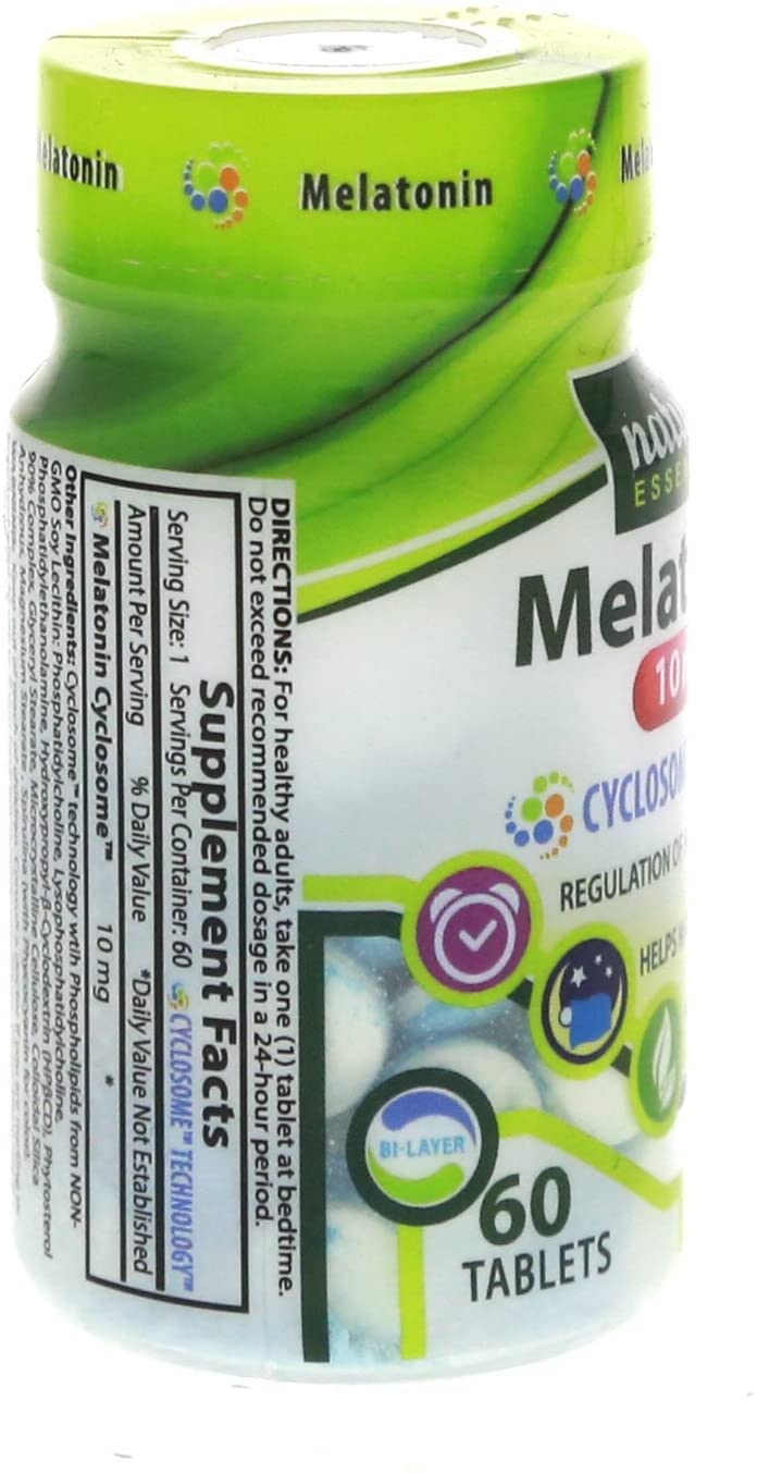 NATURE'S ESSENTIALS Melatonin