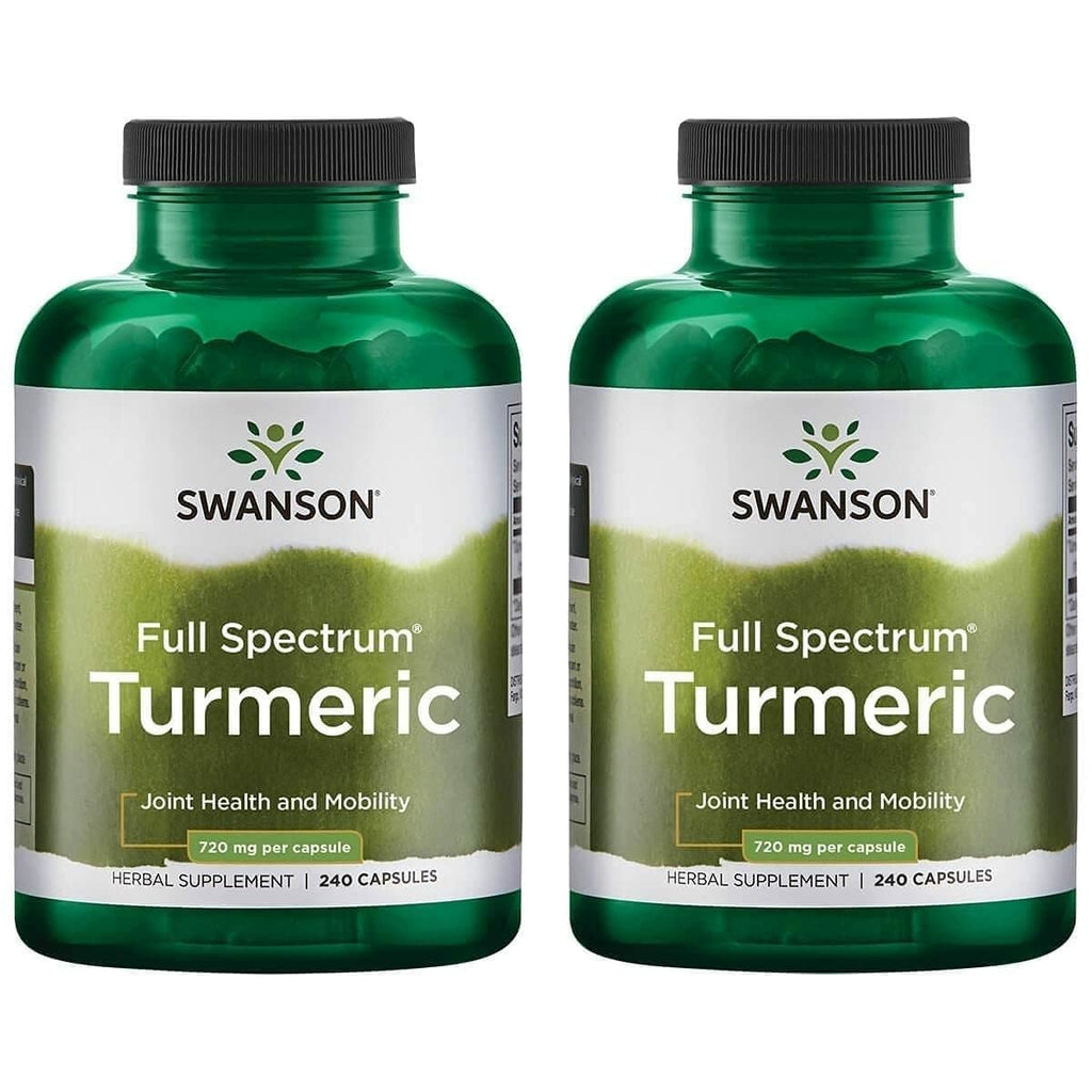 Swanson Full Spectrum Turmeric, 720 mg, 30 Capsules