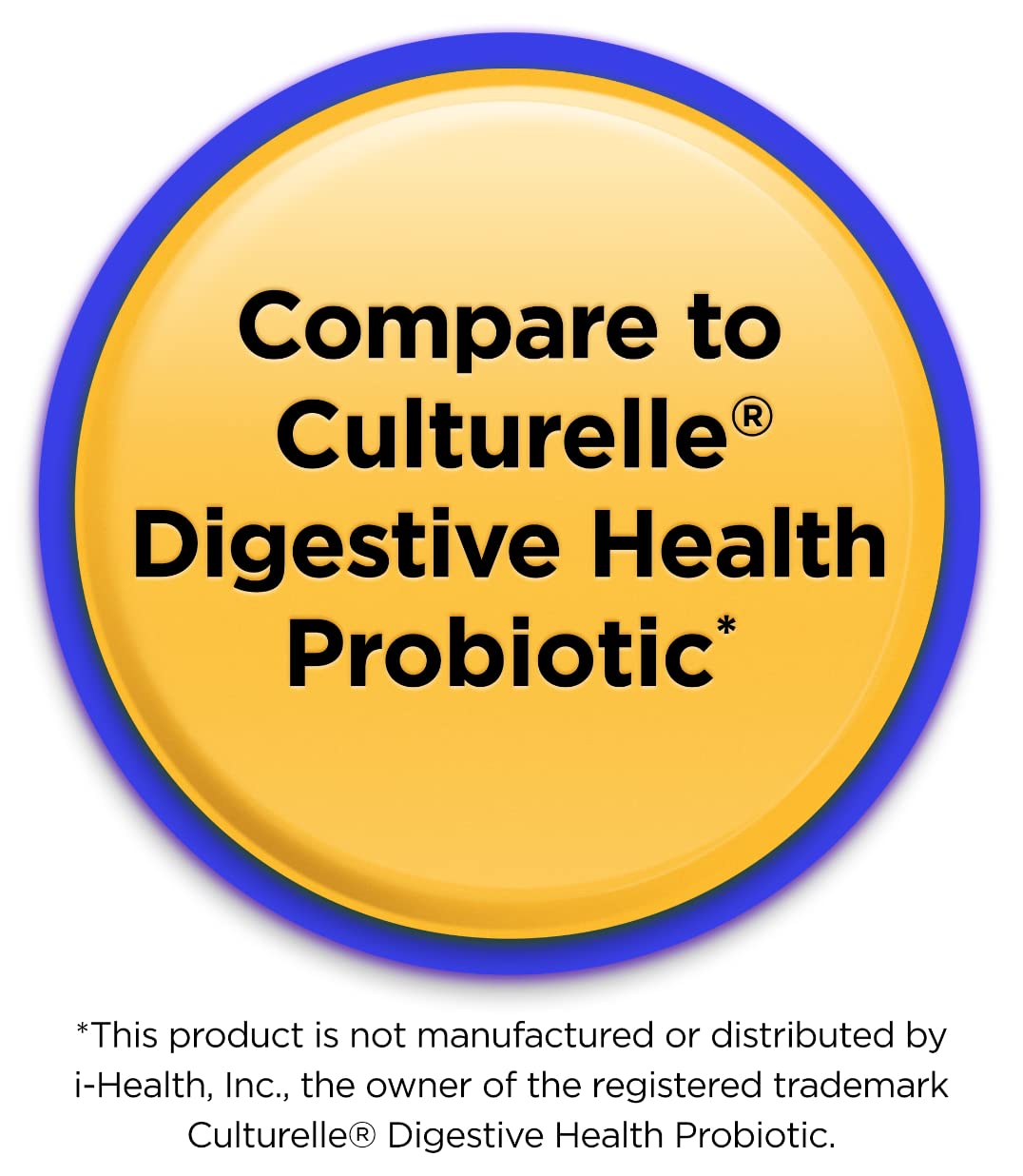 VOZRO Equate Extra Care Probiotic Digestive Support - 50 Capsules - image 5