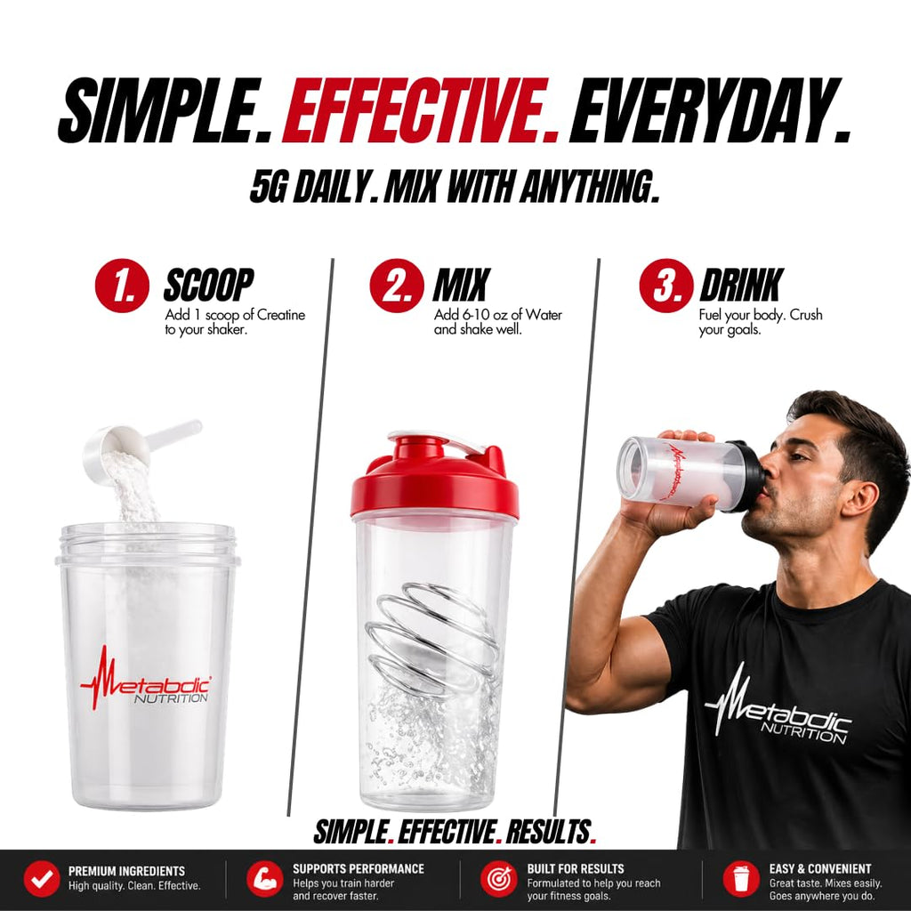 Metabolic Nutrition Creatine Monohydrate Powder