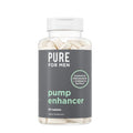 Pure for Men Pump Enhancer Pre-Workout Nitric Oxide Booster - 90 Capsules
