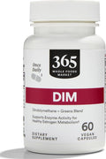 365 by Whole Foods Market DIM Supplement - 60 Vegetarian Capsules