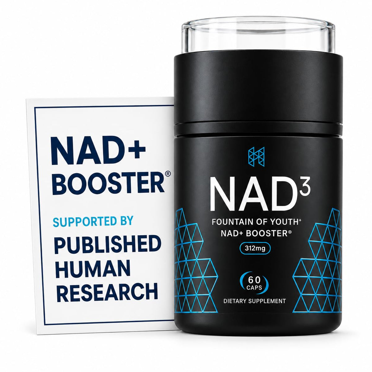 HPN NAD3 NAD+ Booster for Cellular Energy & Healthy Aging