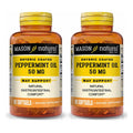MASON NATURAL Peppermint Oil 50 mg Enteric Coated - 90 Softgels
