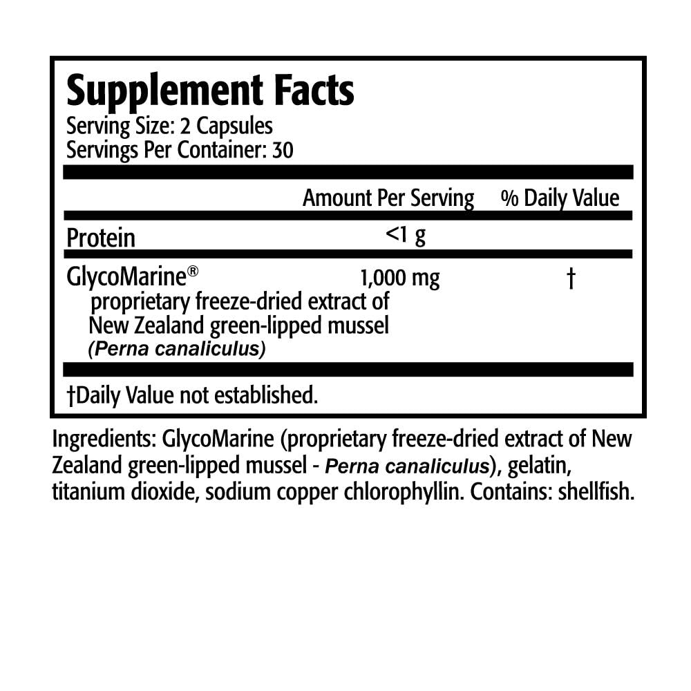 Res-Q GlycoMarine Joint Support 3-Pack - 252 Capsules - image 2