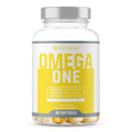NutraOne OmegaOne Omega-3 Fish Oil Supplement - 90 Softgels
