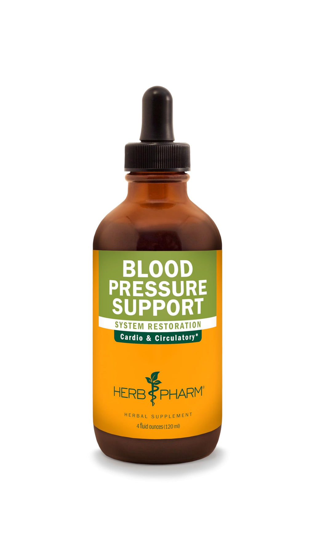 Herb Pharm Blood Pressure Support Liquid Formula - 4 oz