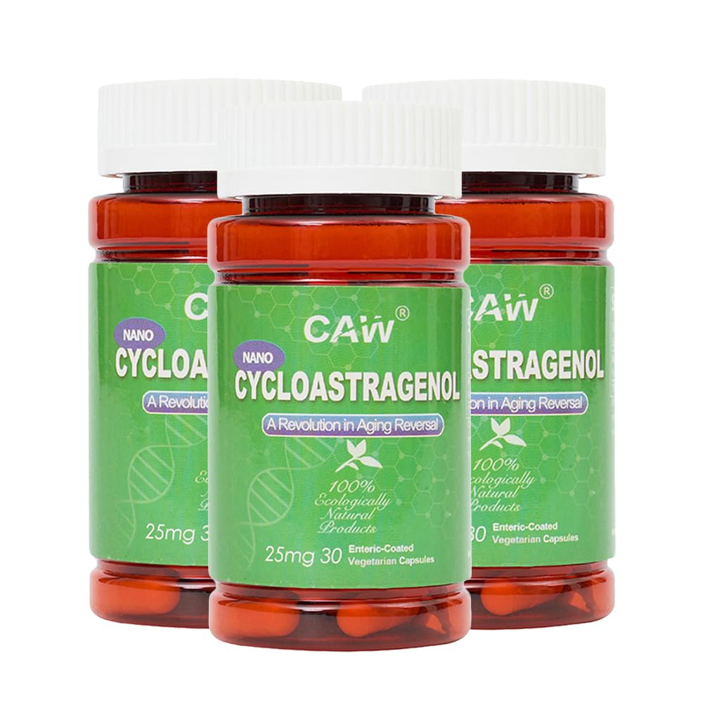 CAW Nano Cycloastragenol 25mg